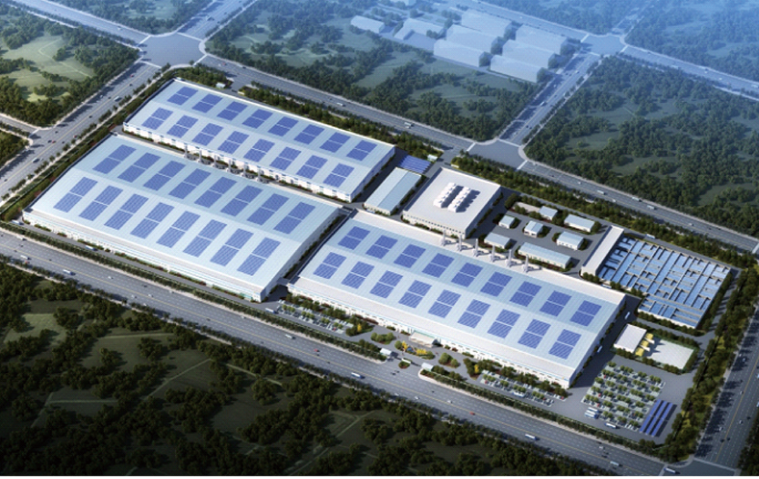 滁州经开区创新示范基地三期项目（东方日升二期）