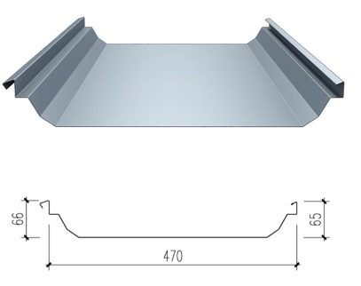 YX66-470屋面板