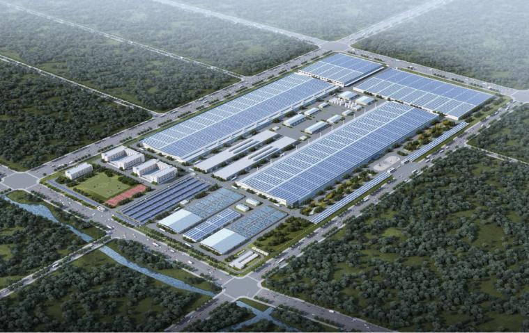 顶山-汊河新型功能区新能源产业园钢结构工程（捷泰新能源）