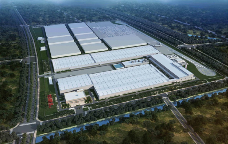 长城汽车泰州底盘前/后副车架总成、催化器、消声器 总成项目及新建24000㎡厂房项目钢结构工程