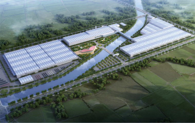 安庆经开区智慧制造产业园南北地块项目