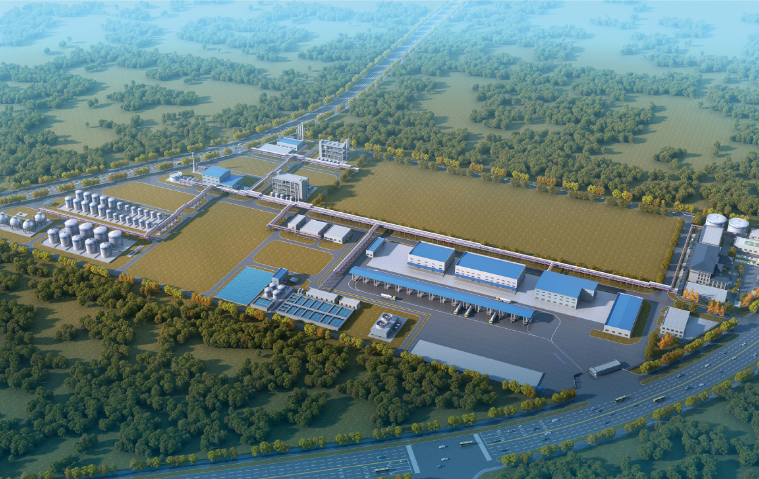 华伦新材料18.5万吨/年P系列湿电子化学品项目