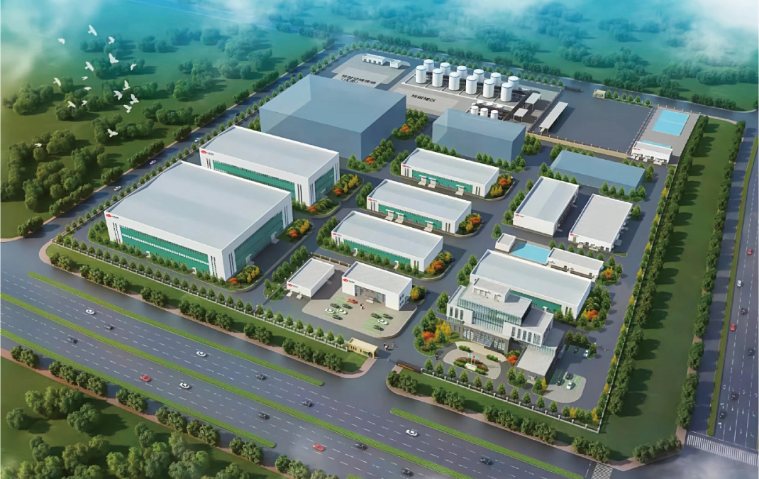 安徽法恩莱特年产15万吨锂离子电池电解液项目