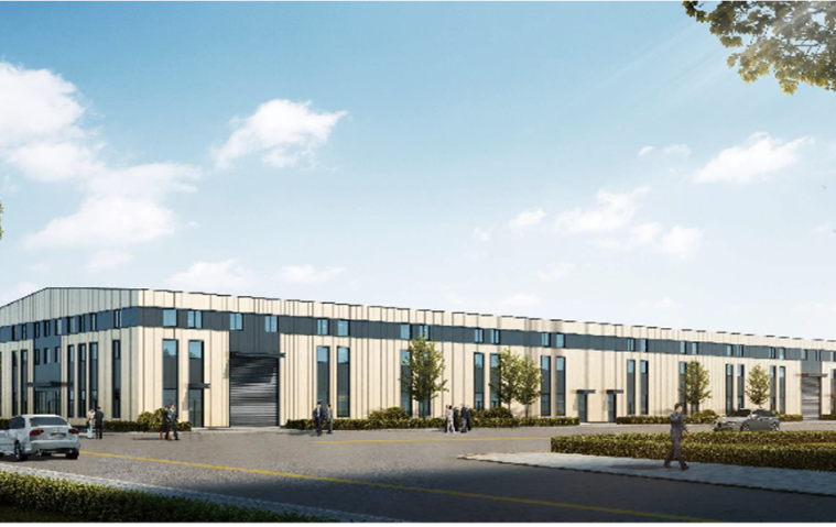 郑州奥克斯科技城项目钢结构工程