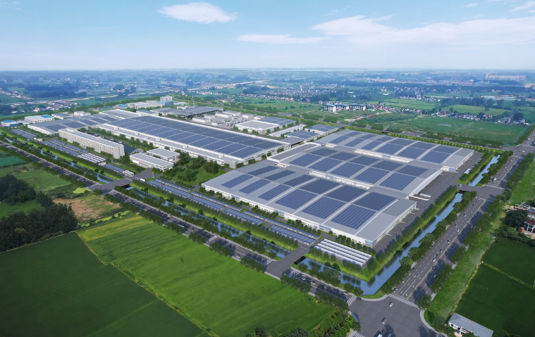 扬州新能源产业基地朴席合园一期工程总承包项目