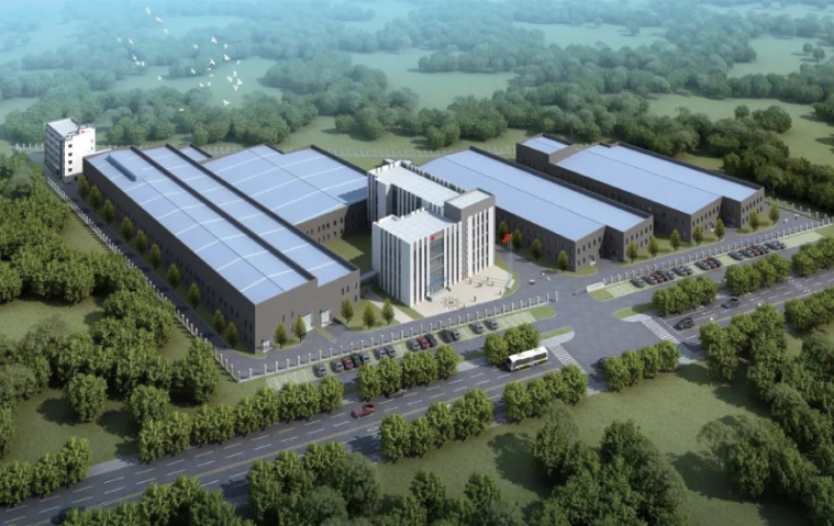 马鞍山安达泰克透平机零部件制造中心项目 2#、3#车间钢构工程