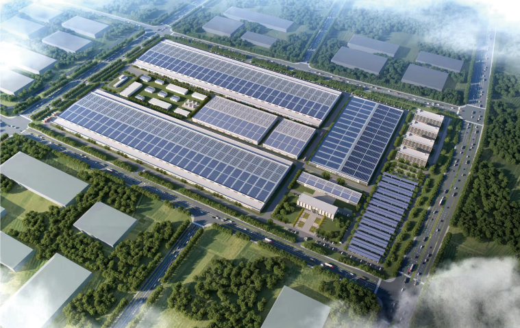 滁州市琅琊区光伏产业园项目二期（中润新能源二期）