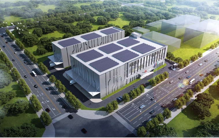 河北保定联创园一期项目钢结构工程